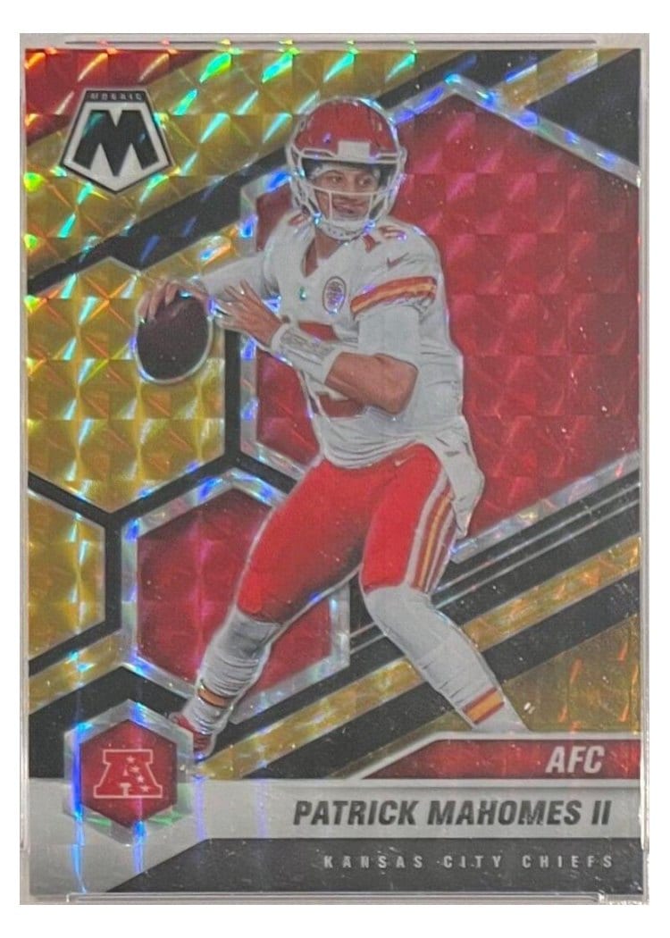 2021 Panini Mosaic Base Set Patrick Mahomes II #288 card