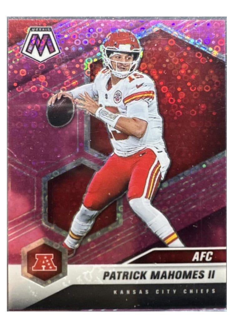 2021 Panini Mosaic Base Set Patrick Mahomes II #288 card