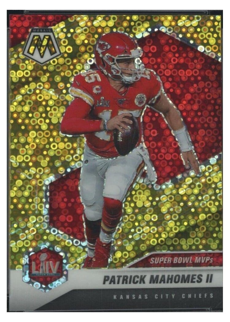 2021 Panini Mosaic Base Set Patrick Mahomes II #288 card