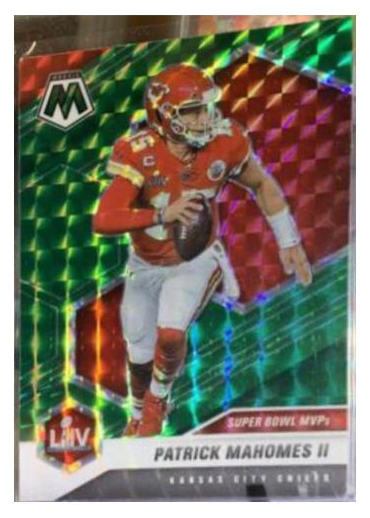 2021 Panini Mosaic Base Set Patrick Mahomes II #288 card