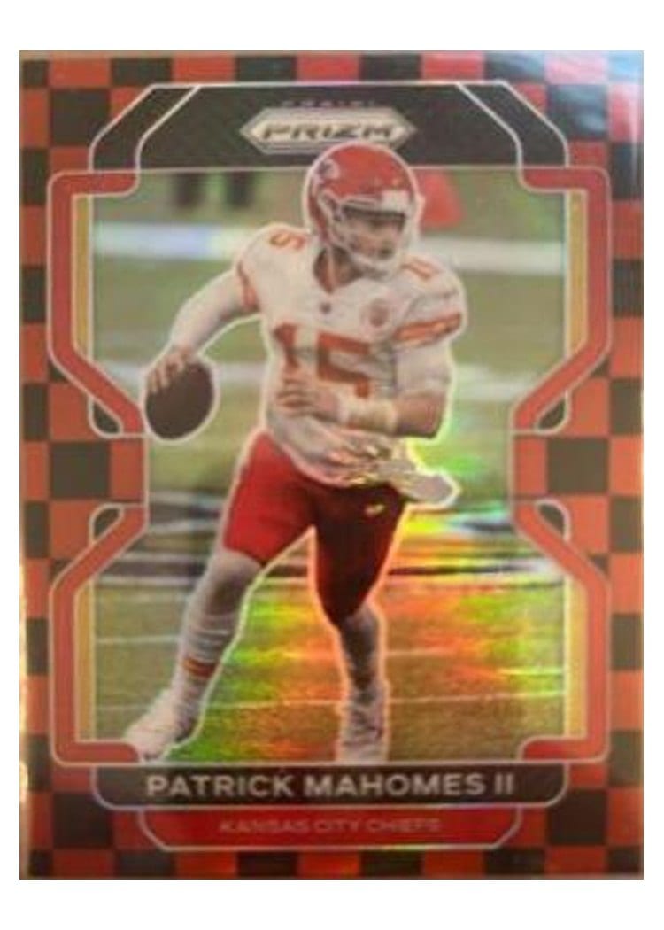 2021 Panini Prizm Patrick Mahomes II #190 card