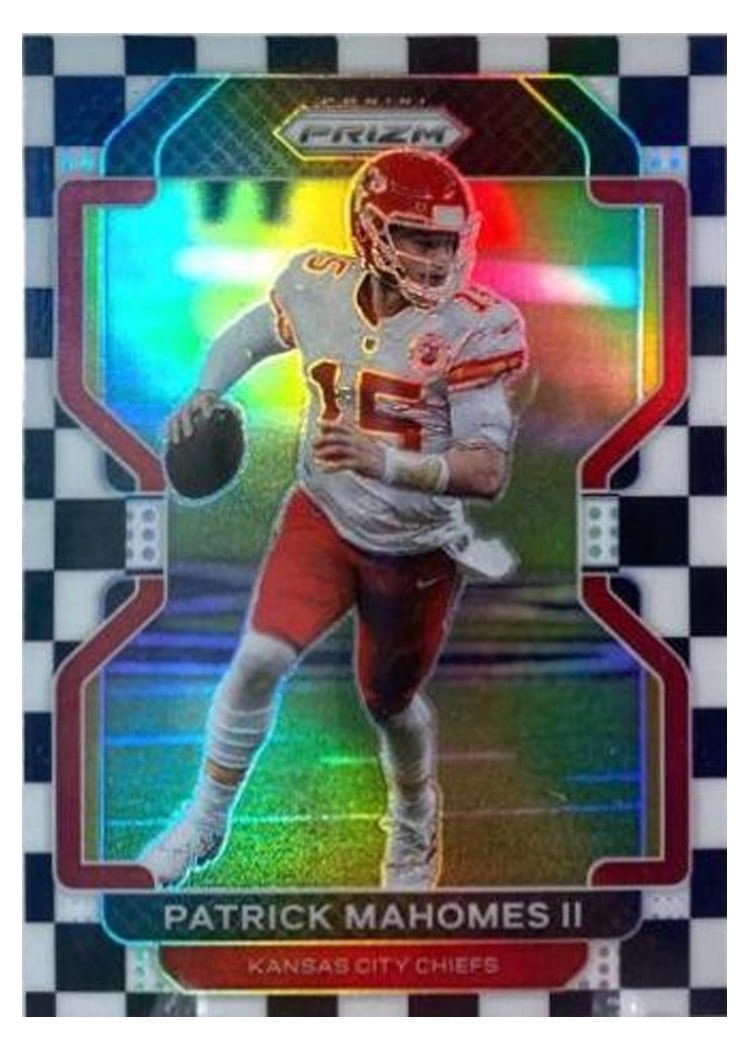 2021 Panini Prizm Patrick Mahomes II #190 card