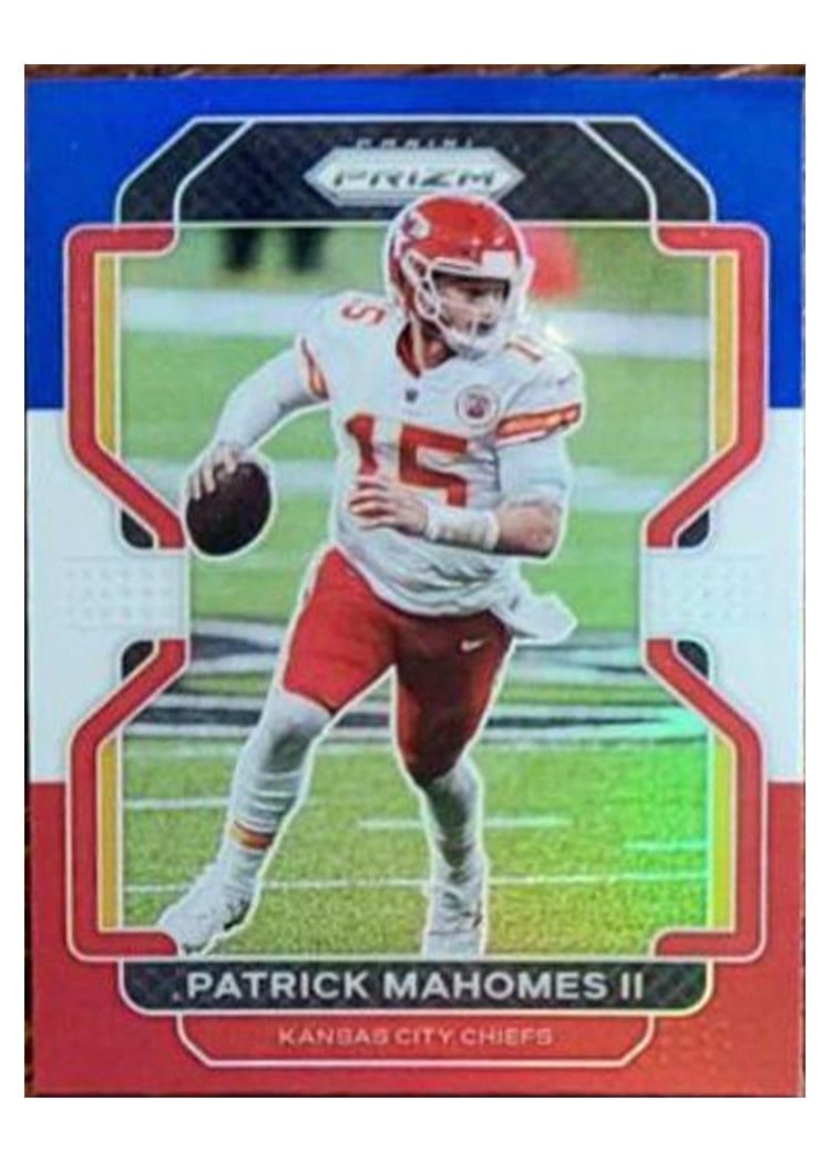 2021 Panini Prizm Patrick Mahomes II #190 card