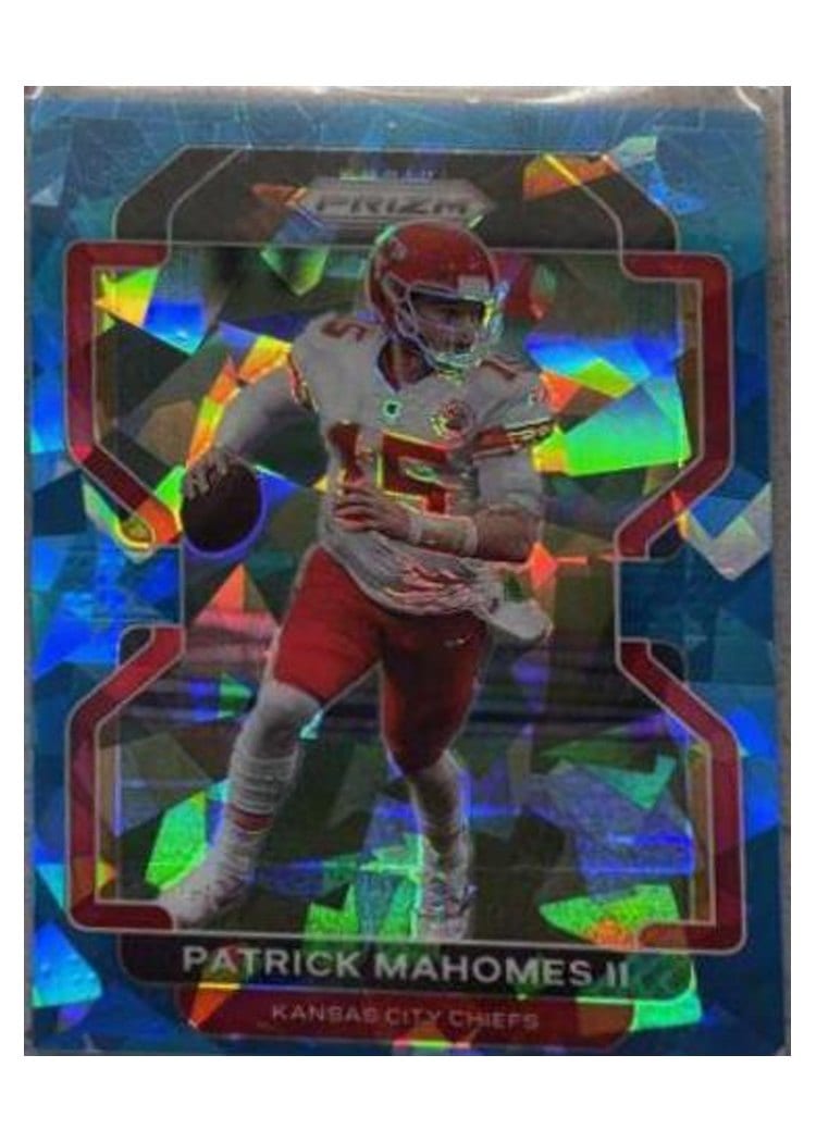 2021 Panini Prizm Patrick Mahomes II #190 card