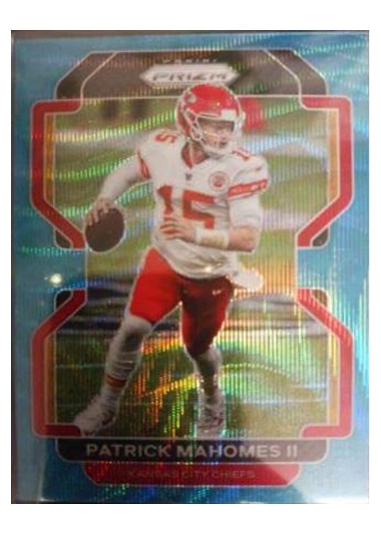2021 Panini Prizm Patrick Mahomes II #190 card