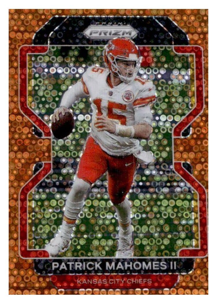 2021 Panini Prizm Patrick Mahomes II #190 card