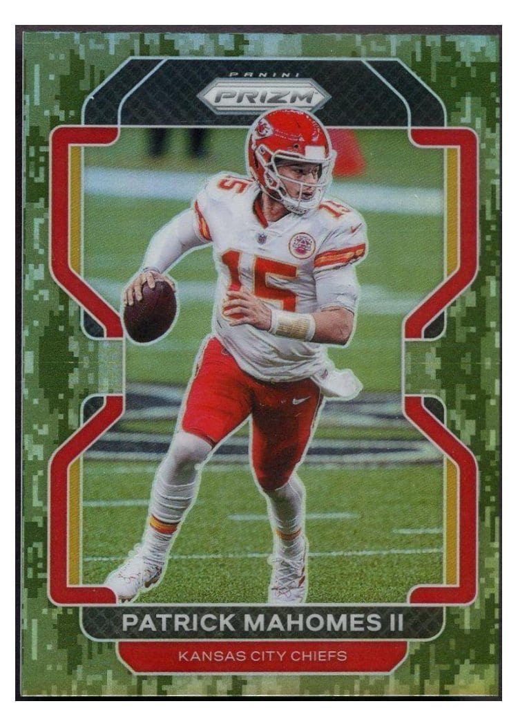 2021 Panini Prizm Patrick Mahomes II #190 card