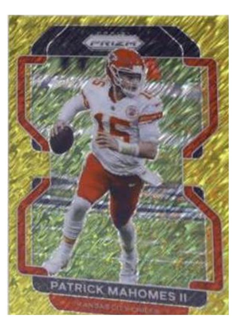 2021 Panini Prizm Patrick Mahomes II #190 card