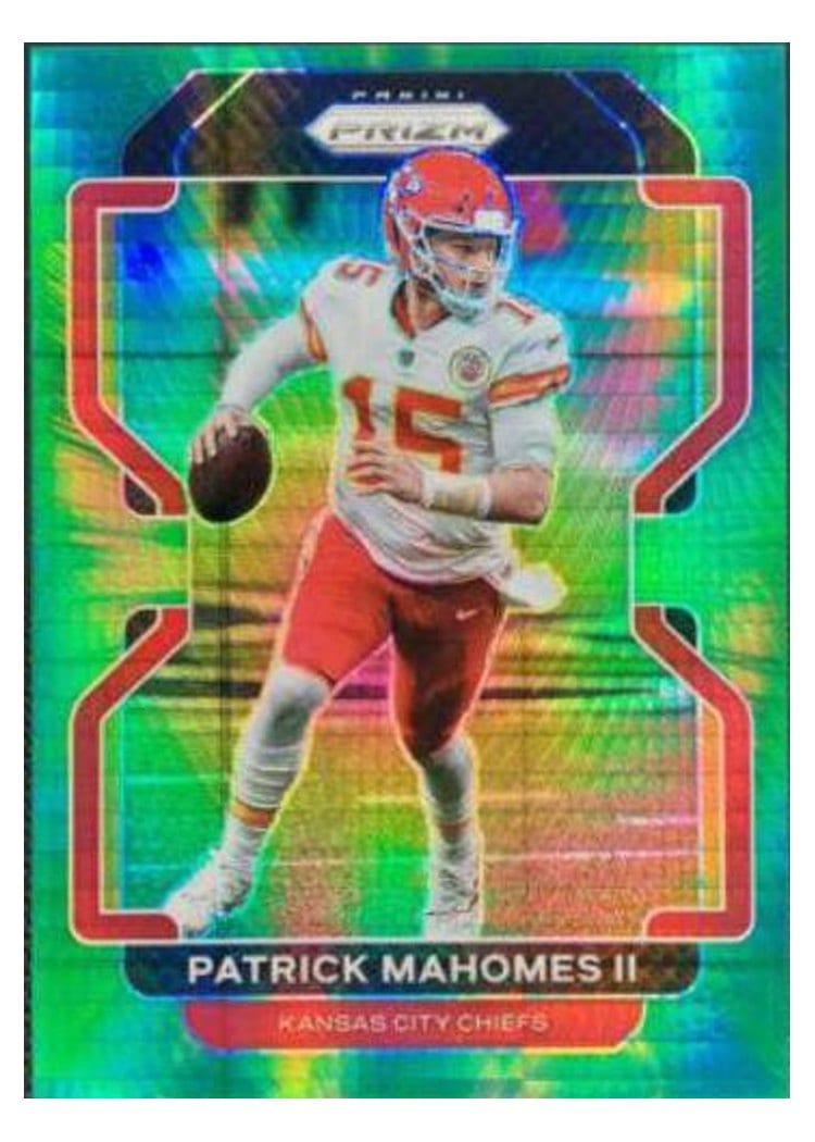 2021 Panini Prizm Patrick Mahomes II #190 card