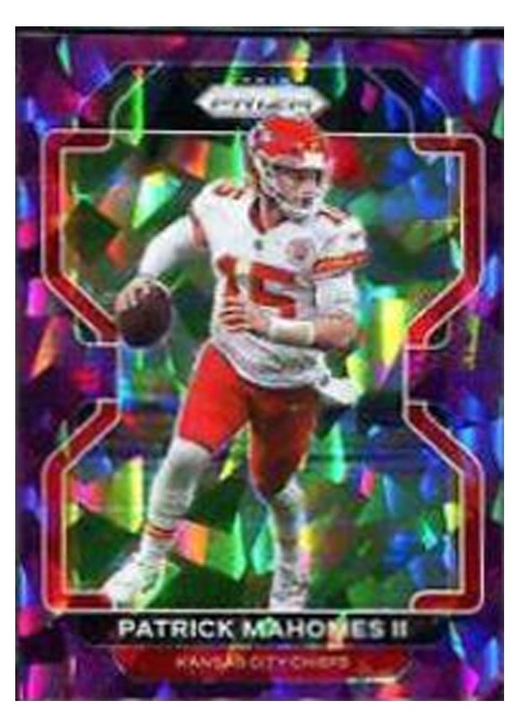 2021 Panini Prizm Patrick Mahomes II #190 card