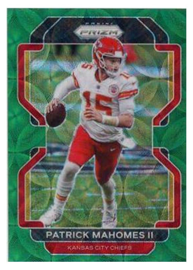 2021 Panini Prizm Patrick Mahomes II #190 card