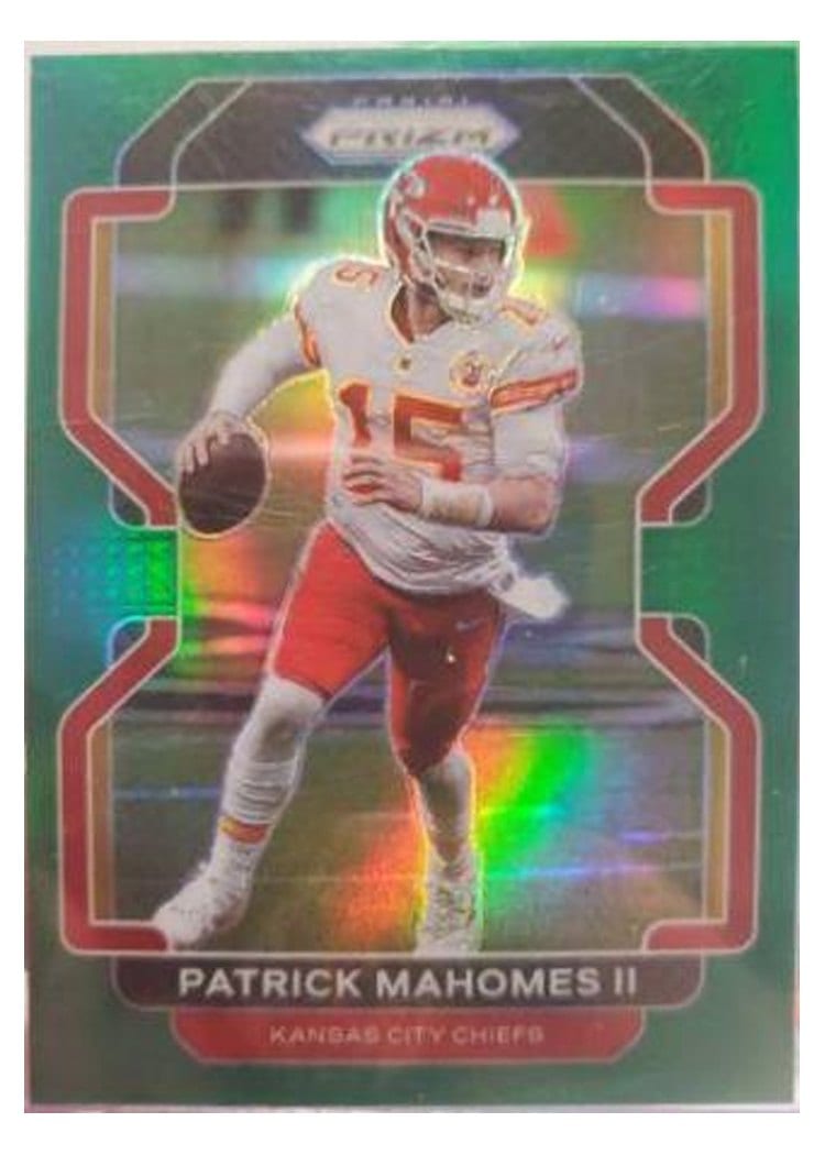2021 Panini Prizm Patrick Mahomes II #190 card