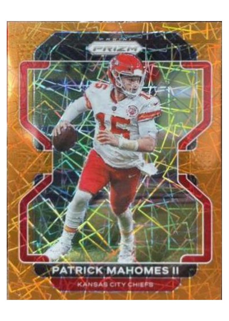 2021 Panini Prizm Patrick Mahomes II #190 card