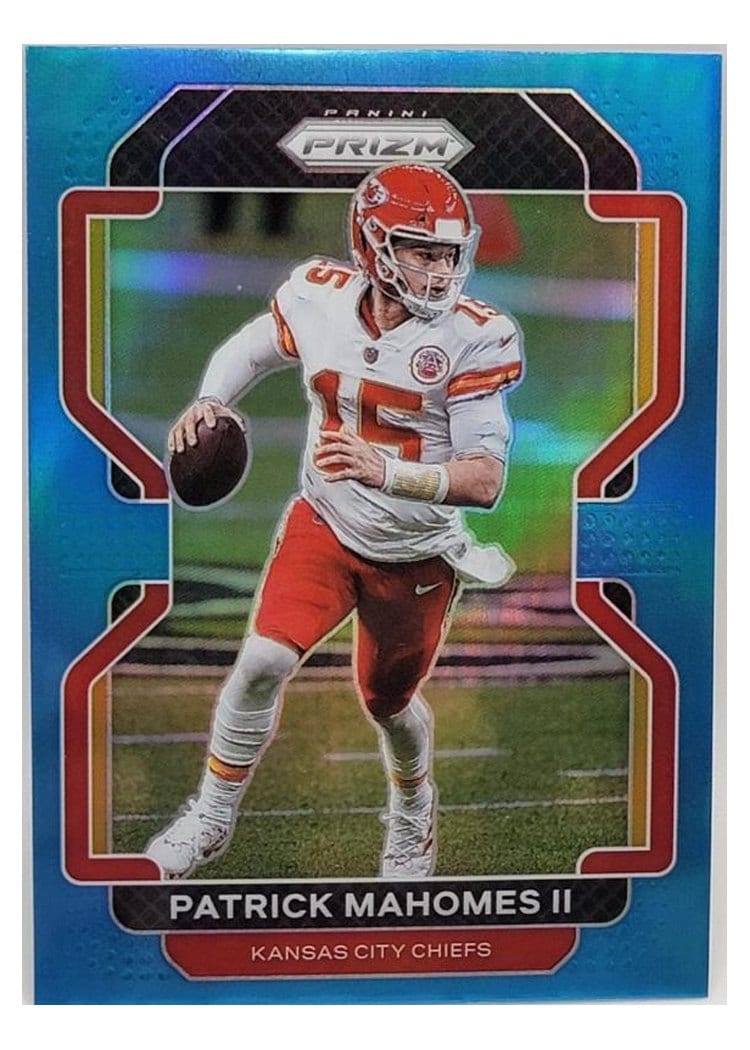 2021 Panini Prizm Patrick Mahomes II #190 card