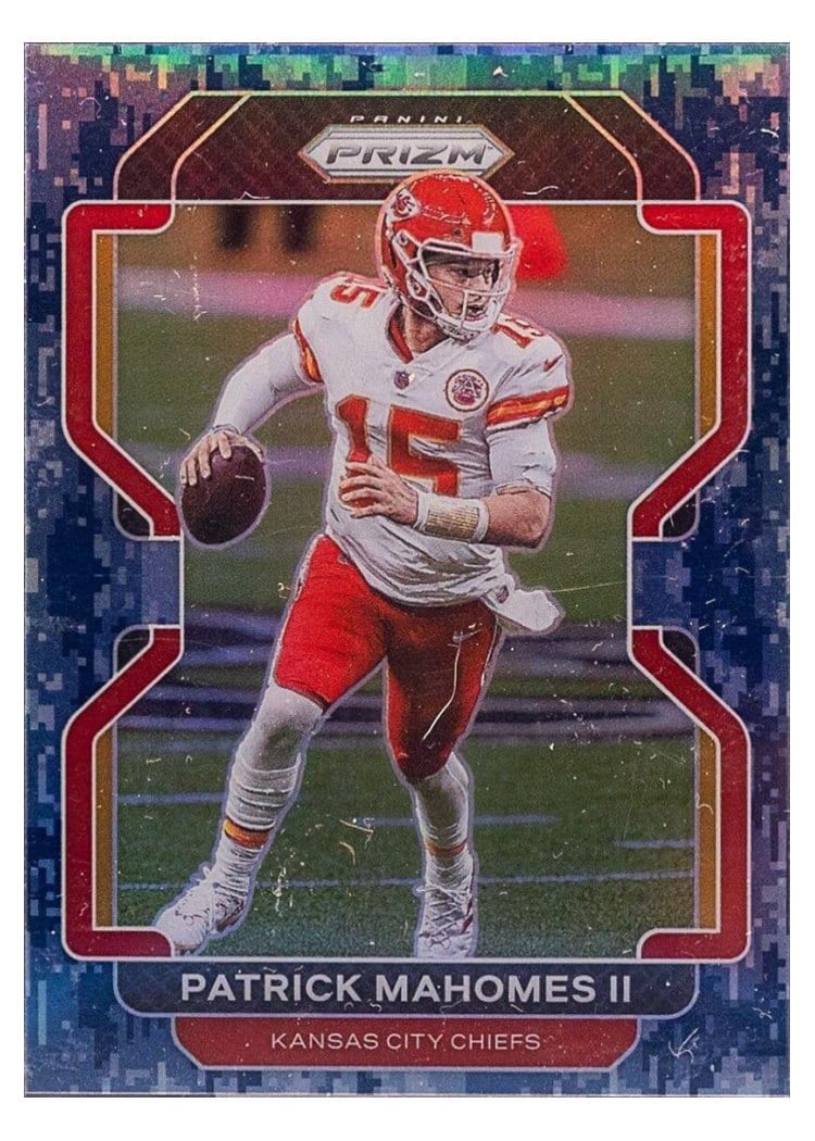 2021 Panini Prizm Patrick Mahomes II #190 card
