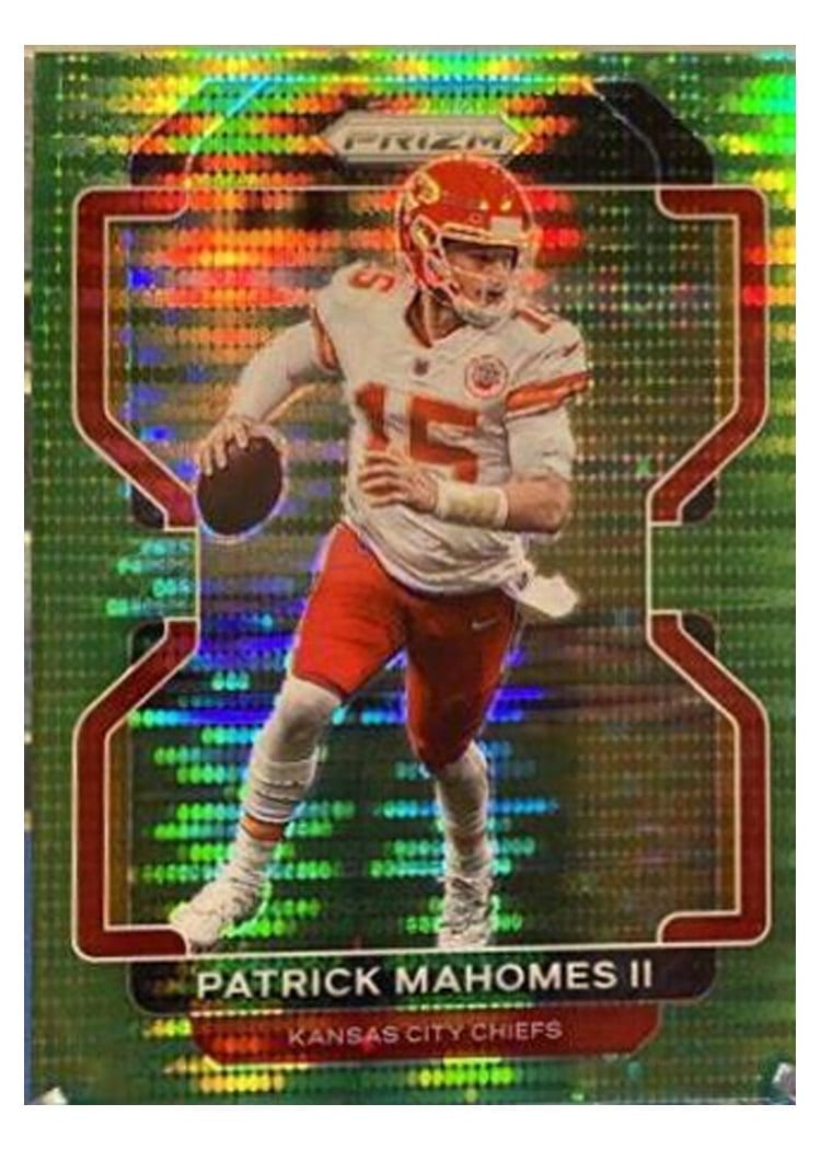 2021 Panini Prizm Patrick Mahomes II #190 card