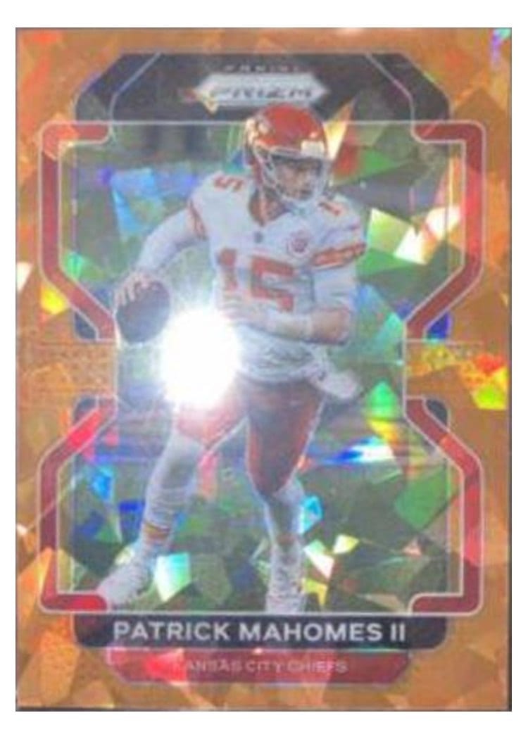2021 Panini Prizm Patrick Mahomes II #190 card