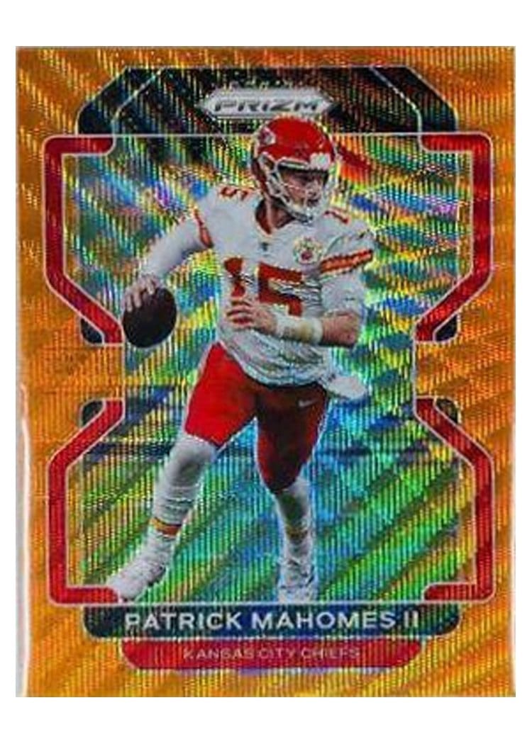 2021 Panini Prizm Patrick Mahomes II #190 card