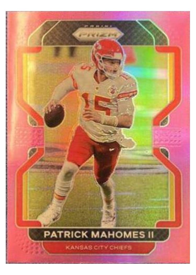 2021 Panini Prizm Patrick Mahomes II #190 card