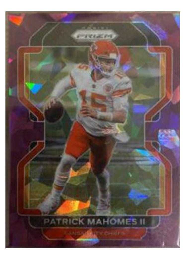 2021 Panini Prizm Patrick Mahomes II #190 card