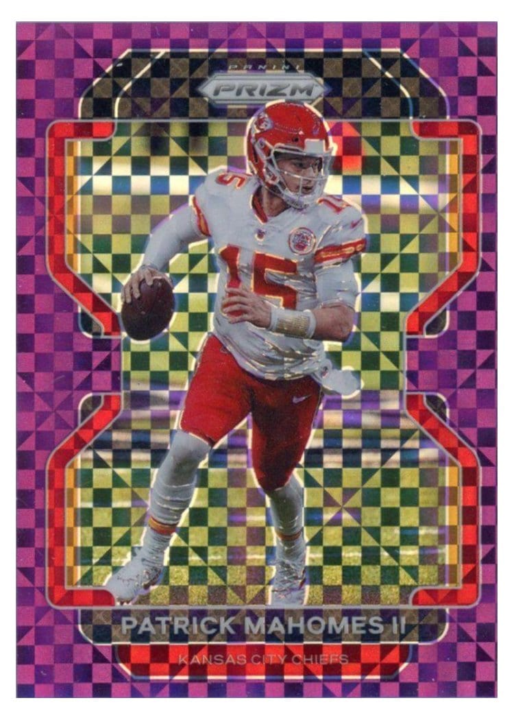 2021 Panini Prizm Patrick Mahomes II #190 card