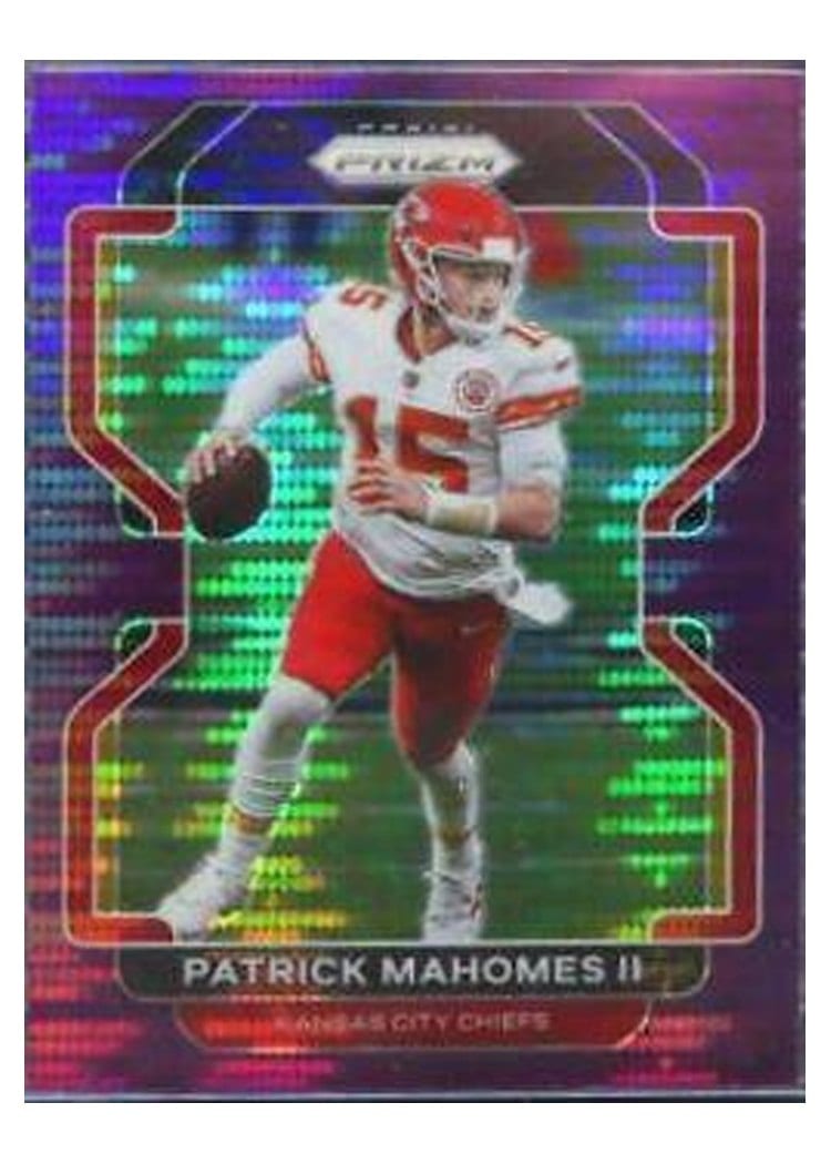 2021 Panini Prizm Patrick Mahomes II #190 card