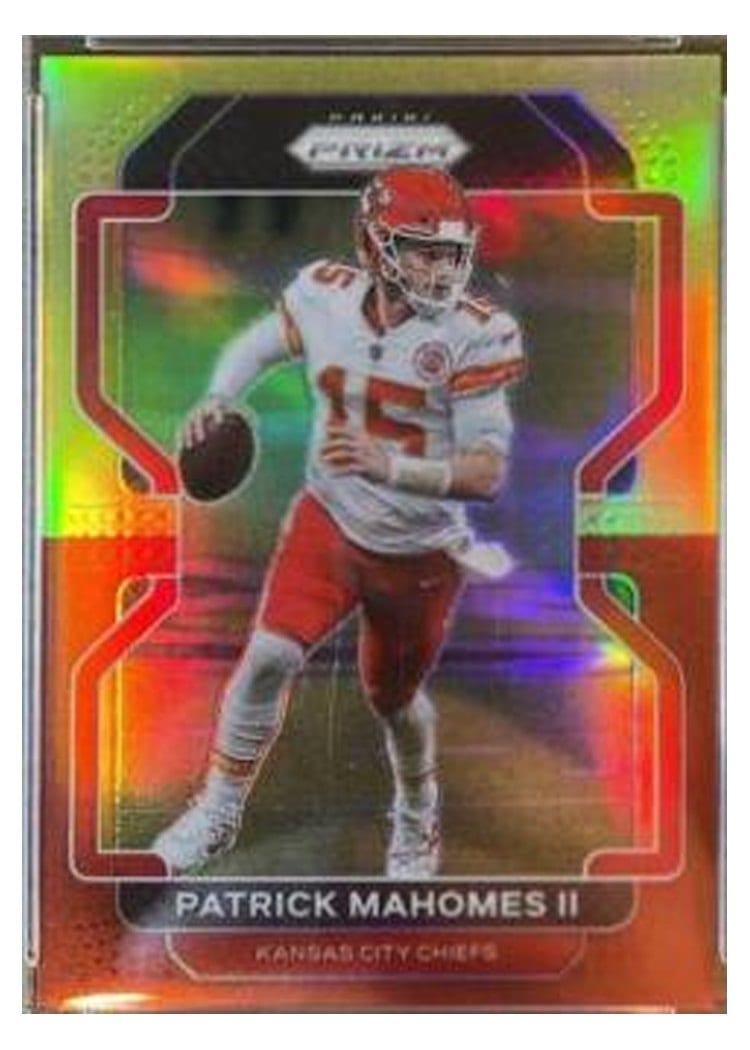2021 Panini Prizm Patrick Mahomes II #190 card