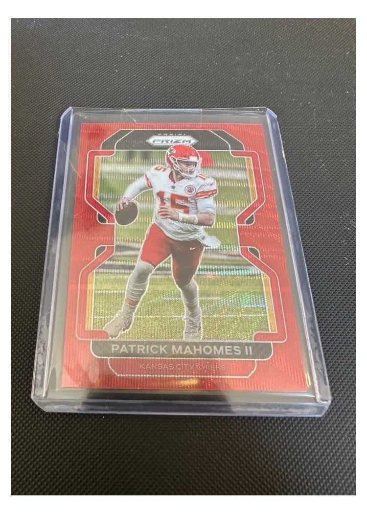 2021 Panini Prizm Patrick Mahomes II #190 card