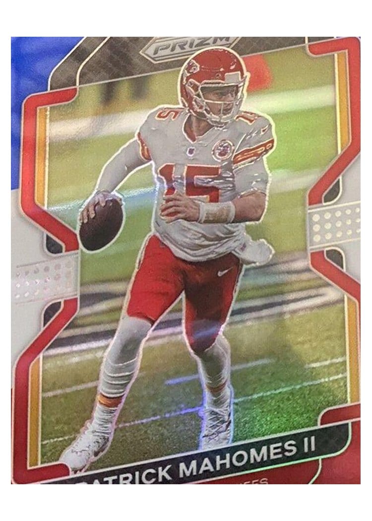 2021 Panini Prizm Patrick Mahomes II #190 card