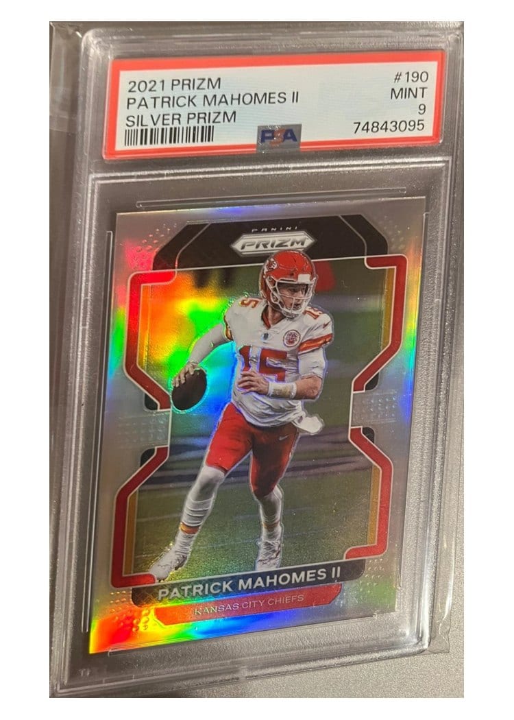 2021 Panini Prizm Patrick Mahomes II #190 card