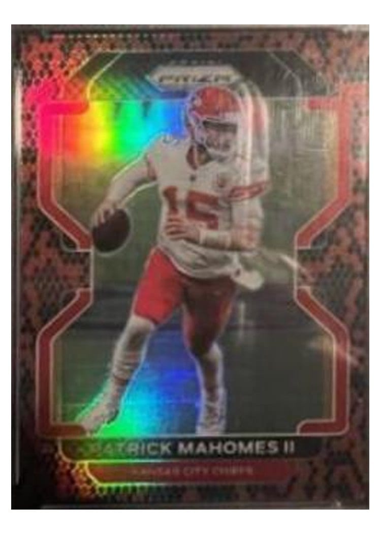 2021 Panini Prizm Patrick Mahomes II #190 card
