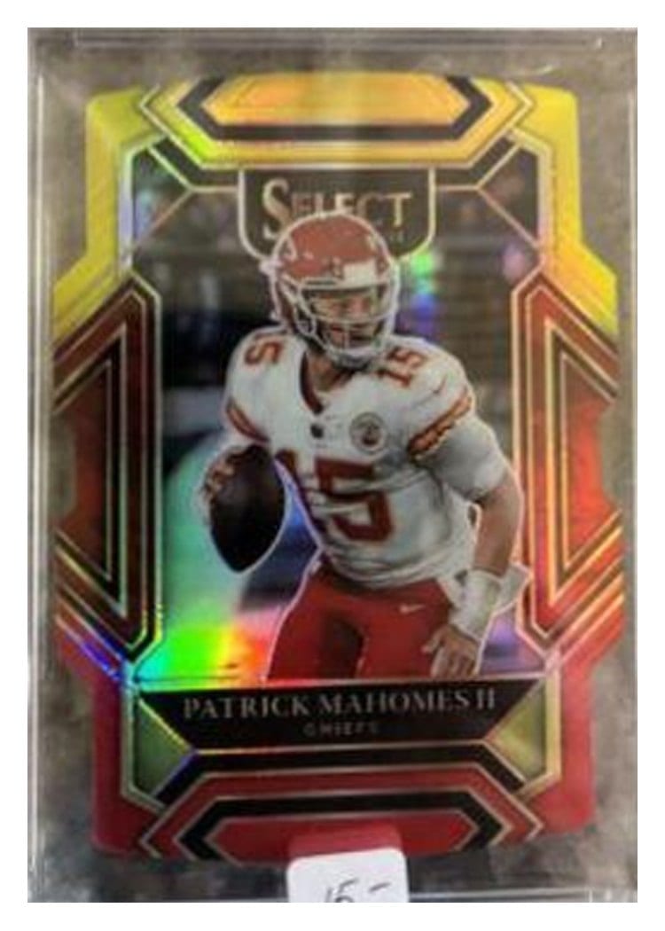 2021 Panini Prizm Patrick Mahomes II #190 card