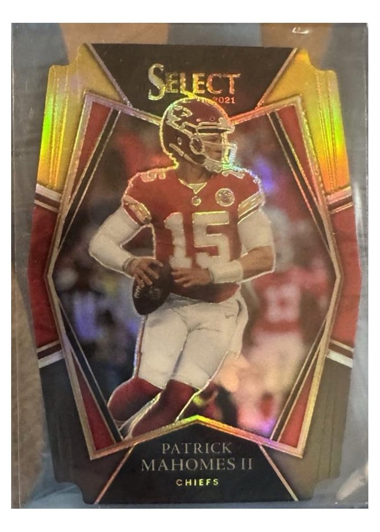 2021 Panini Select Patrick Mahomes II Black #102 card