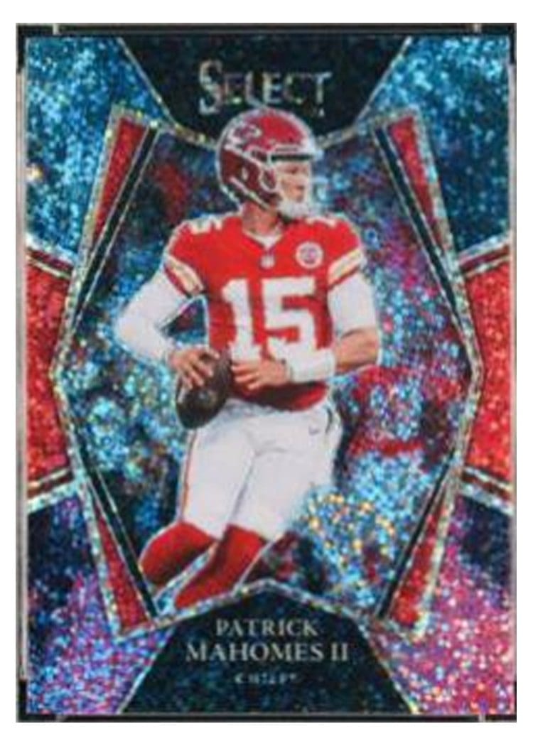 2021 Panini Select Patrick Mahomes II #102 card