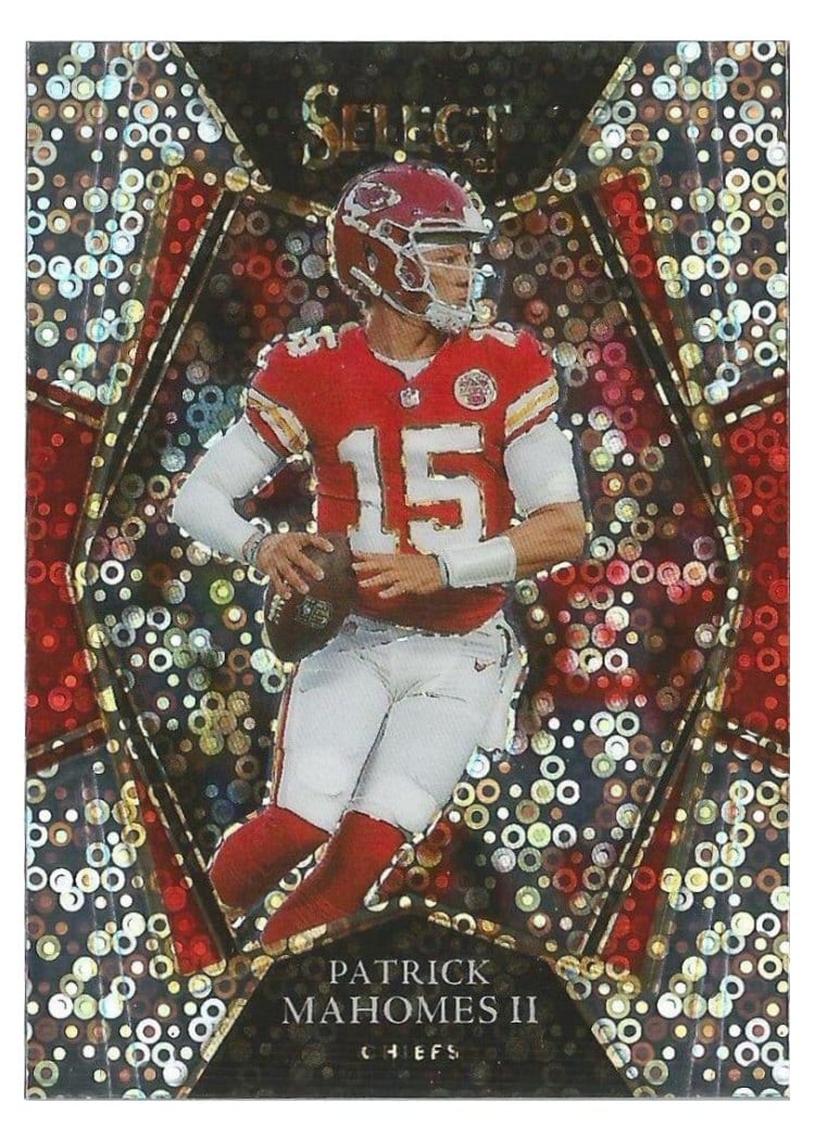 2021 Panini Select Patrick Mahomes II #102 card