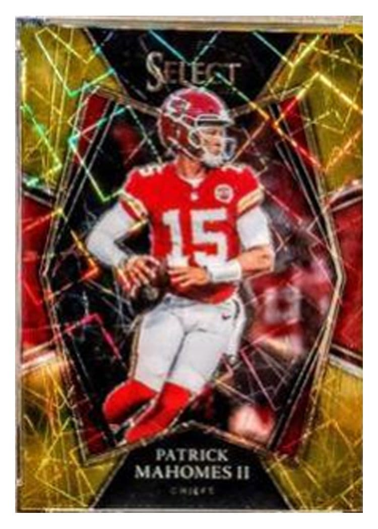 2021 Panini Select Patrick Mahomes II #102 card