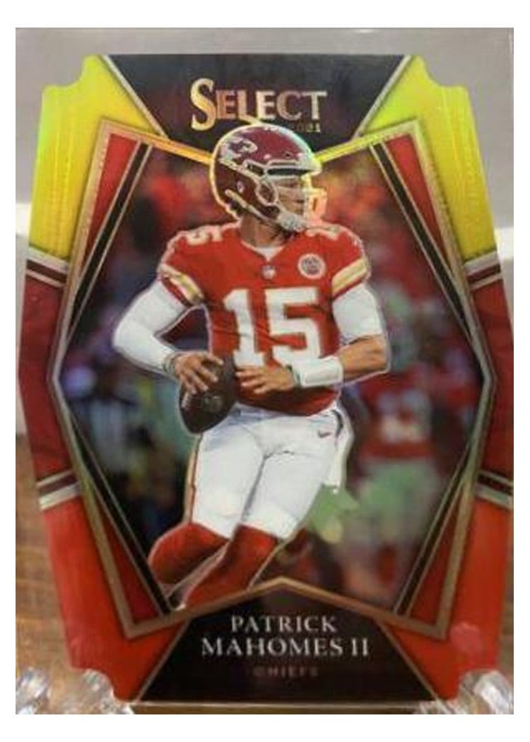 2021 Panini Select Patrick Mahomes II #102 card