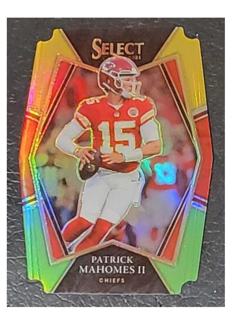 2021 Panini Select Patrick Mahomes II #102 card