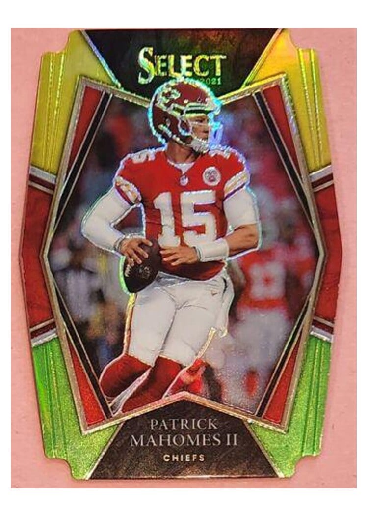 2021 Panini Select Patrick Mahomes II #102 card