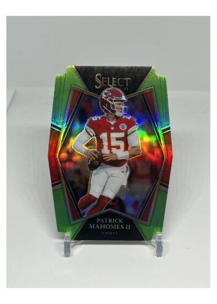 2021 Panini Select Patrick Mahomes II #102 card