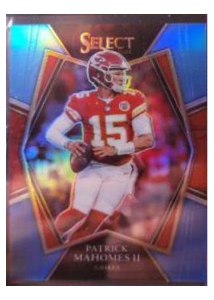 2021 Panini Select Patrick Mahomes II #102 card