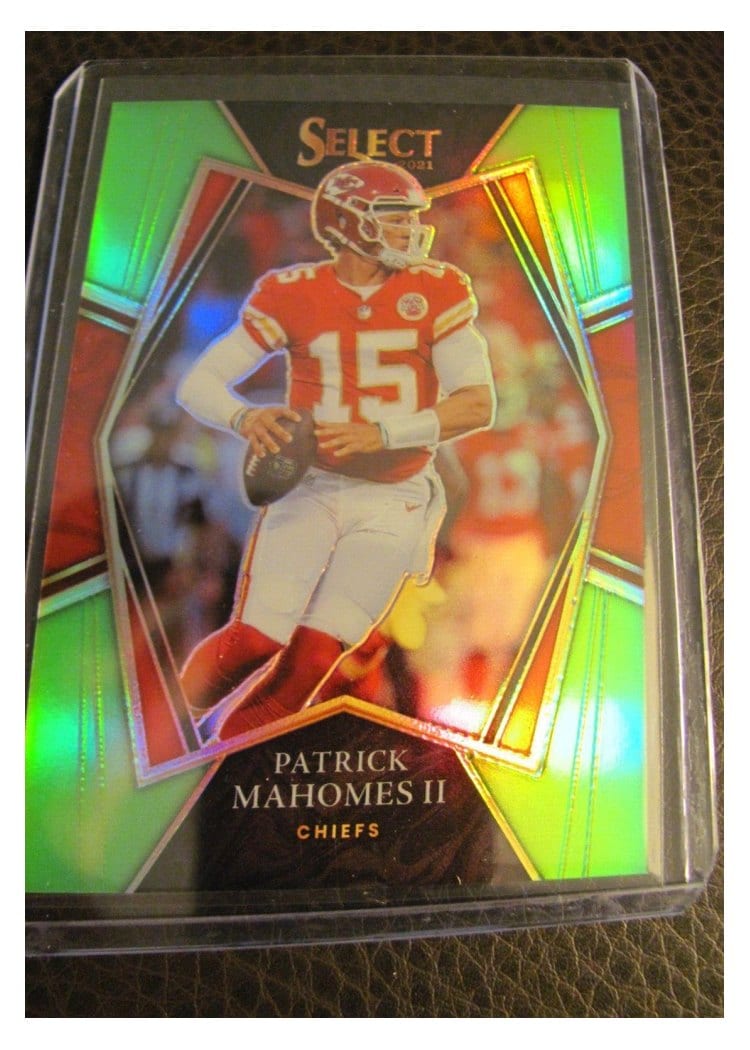 2021 Panini Select Patrick Mahomes II #102 card