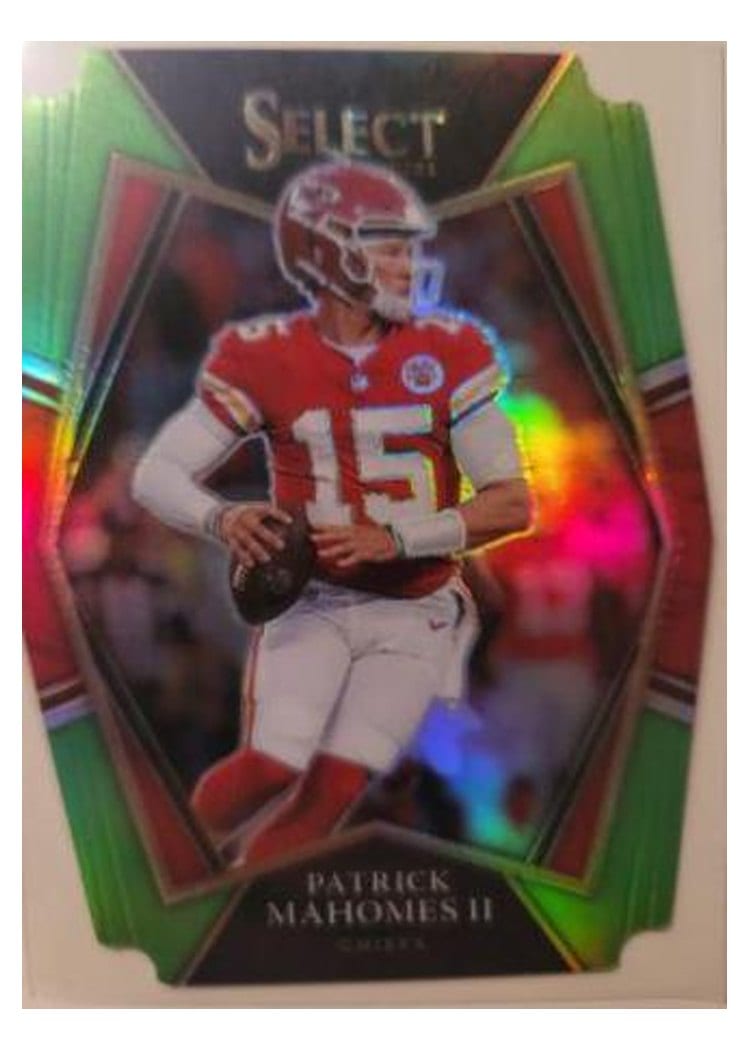 2021 Panini Select Patrick Mahomes II #102 card