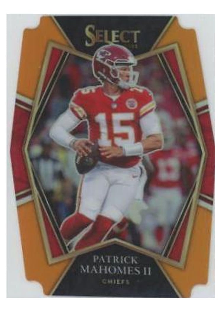 2021 Panini Select Patrick Mahomes II #102 card