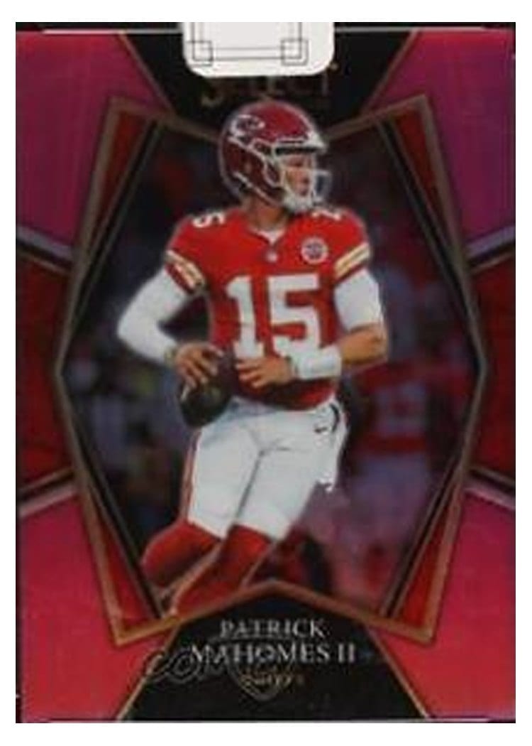 2021 Panini Select Patrick Mahomes II #102 card