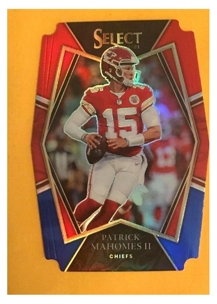 2021 Panini Select Patrick Mahomes II #102 card