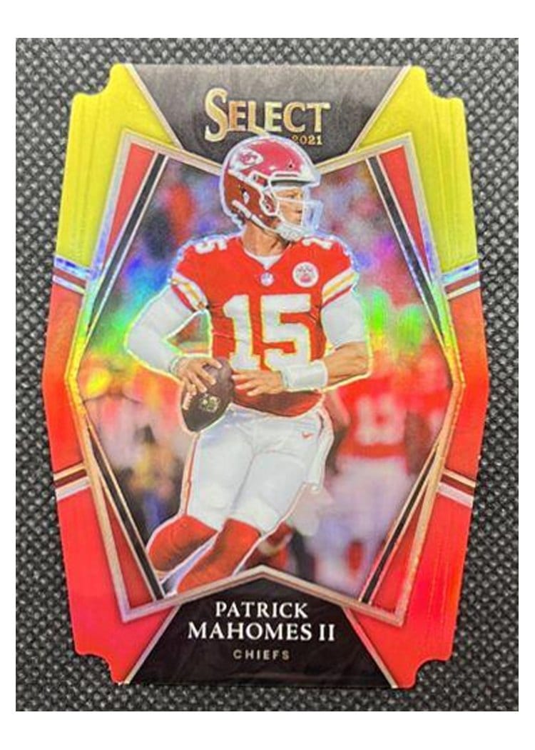 2021 Panini Select Patrick Mahomes II #102 card
