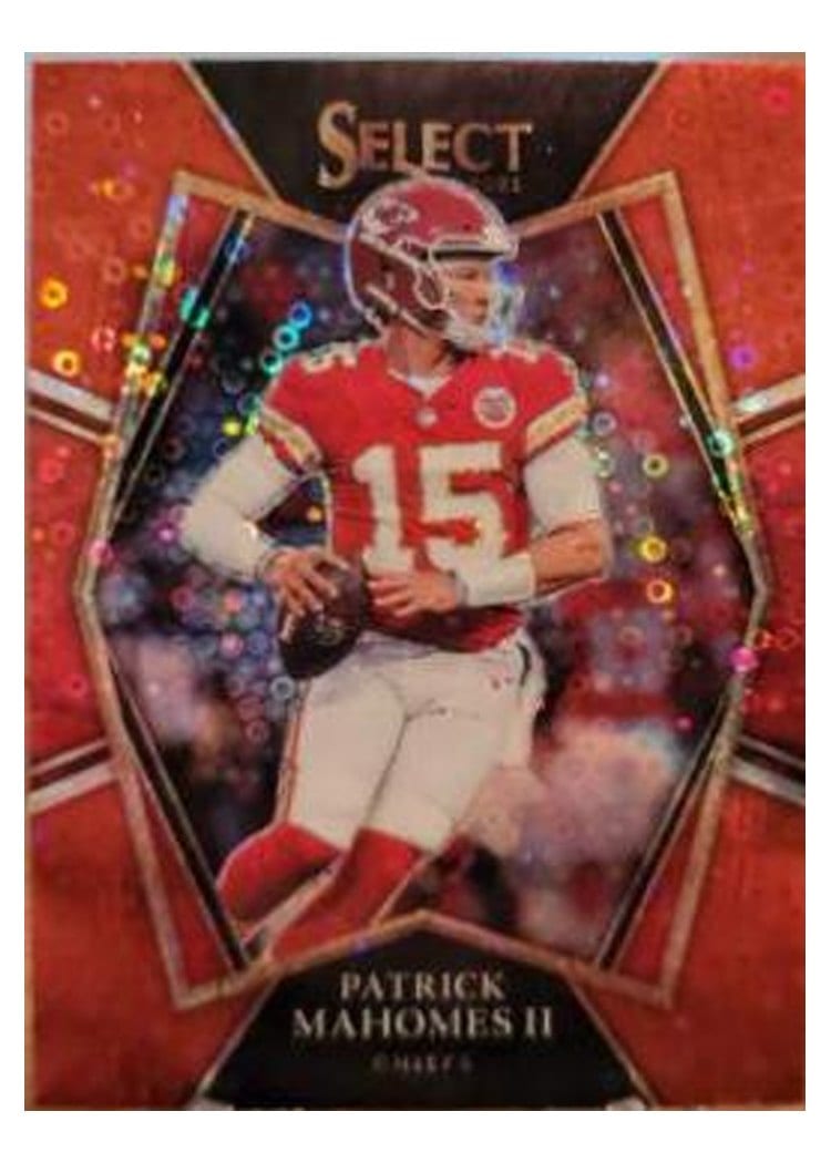 2021 Panini Select Patrick Mahomes II #102 card