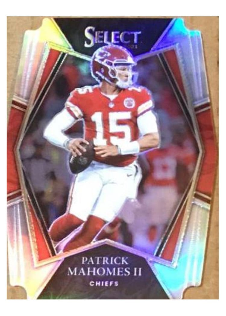 2021 Panini Select Patrick Mahomes II #102 card