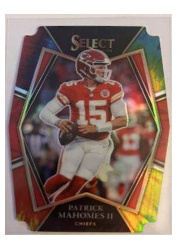 2021 Panini Select Patrick Mahomes II #102 card